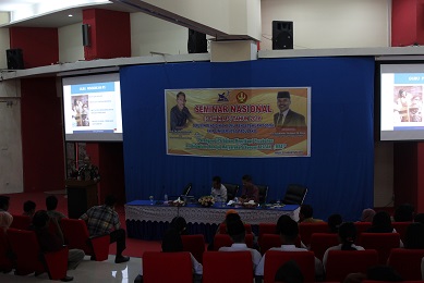 Rektor Unesa Jadi Pembicara Seminar Jurusan P.IPS FKIP