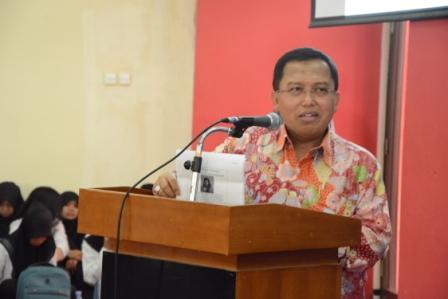 Kuliah Umum, FKIP Hadirkan Direktur WDP Kemendikbud