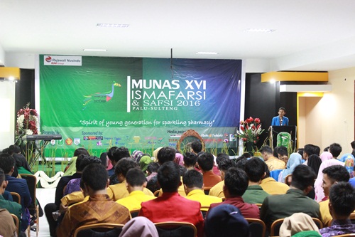 Munas XVI ISMAFARSI, 63 Universitas Kirimkan Delegasi