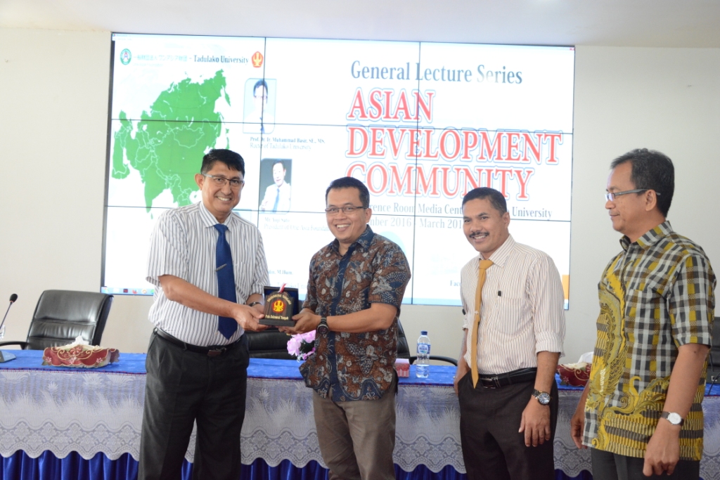 Kuliah Perdana Program One Asia Foundation