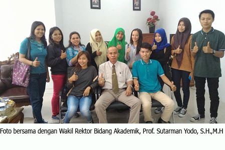 Pertukaran Mahasiswa Tanah Air Nusantara (PERMATA) 2016