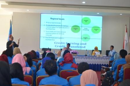 Jadi Pemateri One Asia Foundation, Prof Basir Cyio Pesan Mahasiswa Berperan dalam Masyarakat Asia