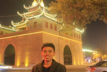 Arasy Mahasiswa FKIP Bhs Inggris Berbagi Pengalamannya Selama Berada di China!