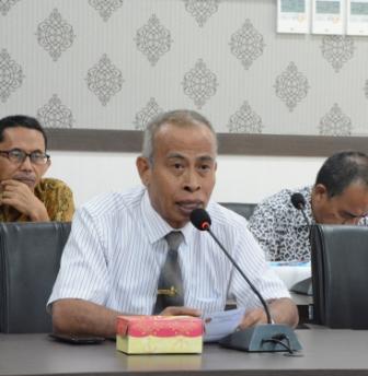 Aklamasi, Prof Sutarman Yodo Terpilih sebagai Ketua Dewan Profesor Untad