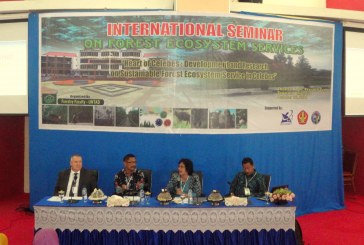 Faculty of Forestry Universitas Tadulako Held International Seminar About Forest Ecosystem in Central Sulwesi