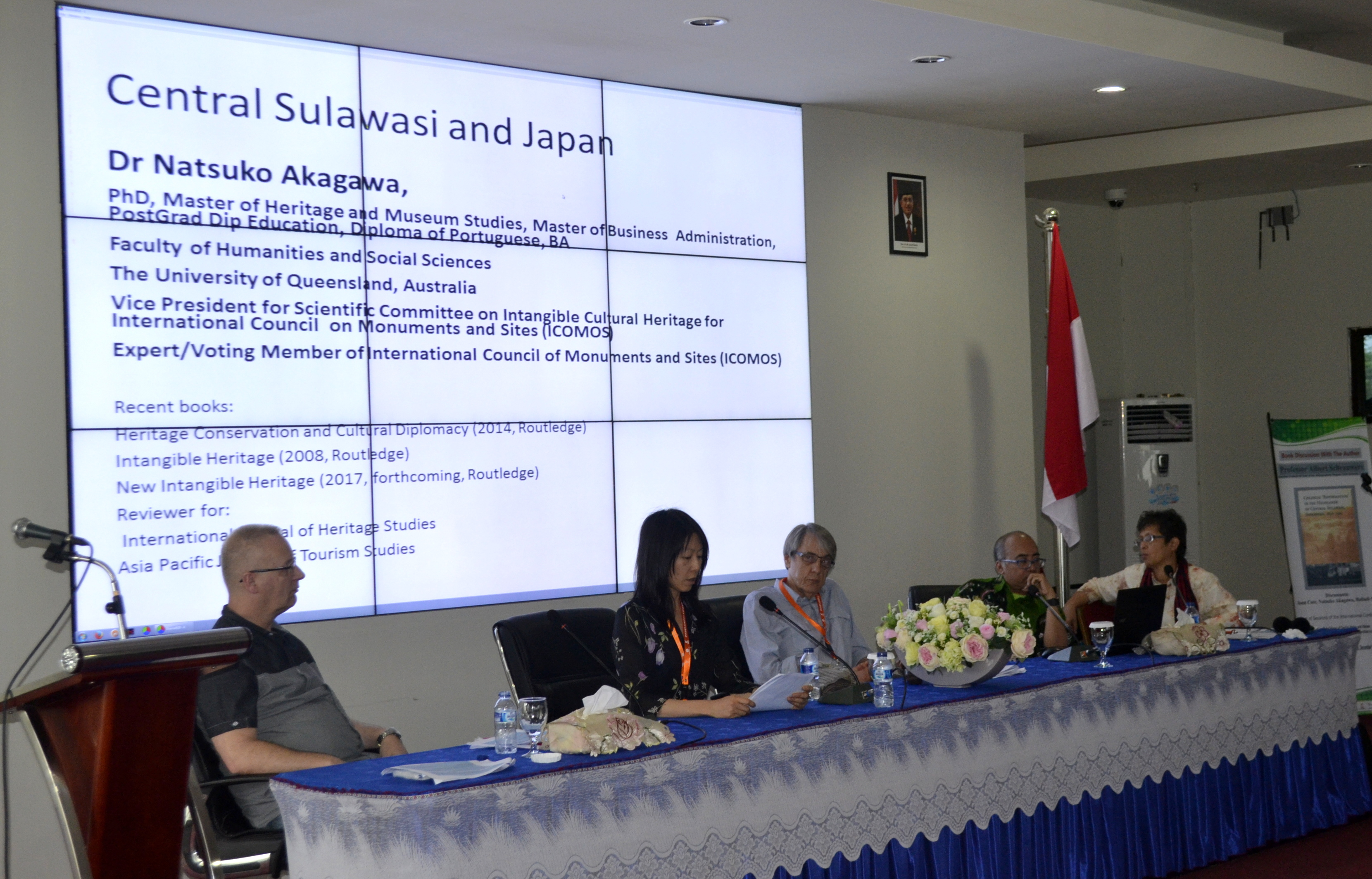 Sejumlah Pakar Sosial Asal Amerika Kanada Jepang & Australia Hadiri Konferensi Internasional Antropologi Untad