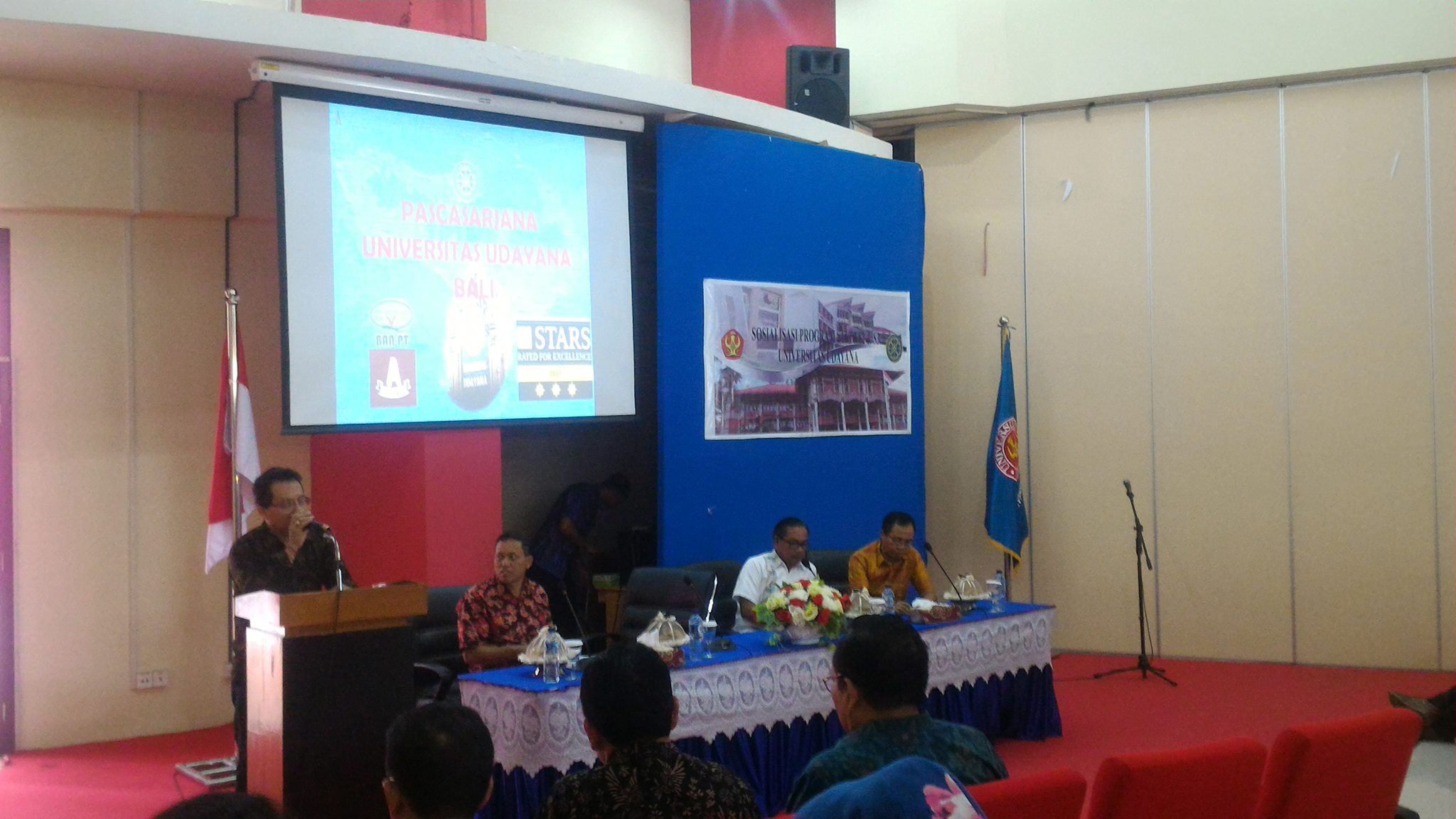 International fice Untad Gelar Sosialisasi Program Pasca Sarjana Universitas Udayana – Bali