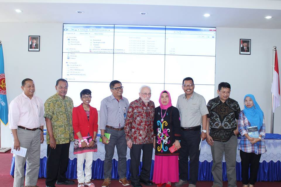 Kuliah Umum Prodi Antropologi Angkat Tema Tentang Efek Kebakaran Hutan Gambut