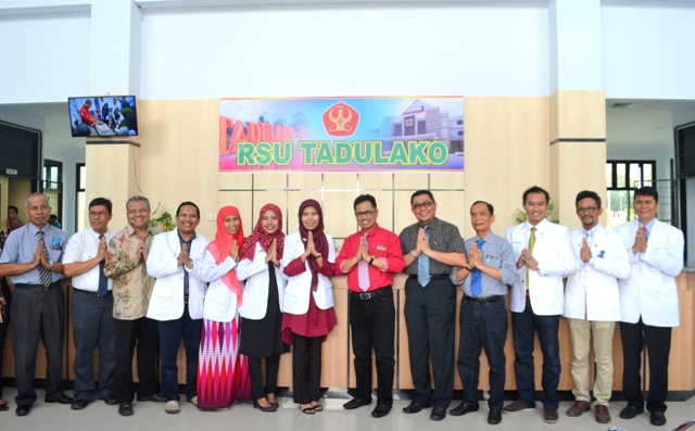 Pelayanan Poliklinik RSU Tadulako Mulai Terbuka Untuk Umum