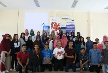 Sahabat Beasiswa Chapter Palu Sosialisasikan Daftar Beasiswa Dalam dan Luar Negeri di FISIP Untad