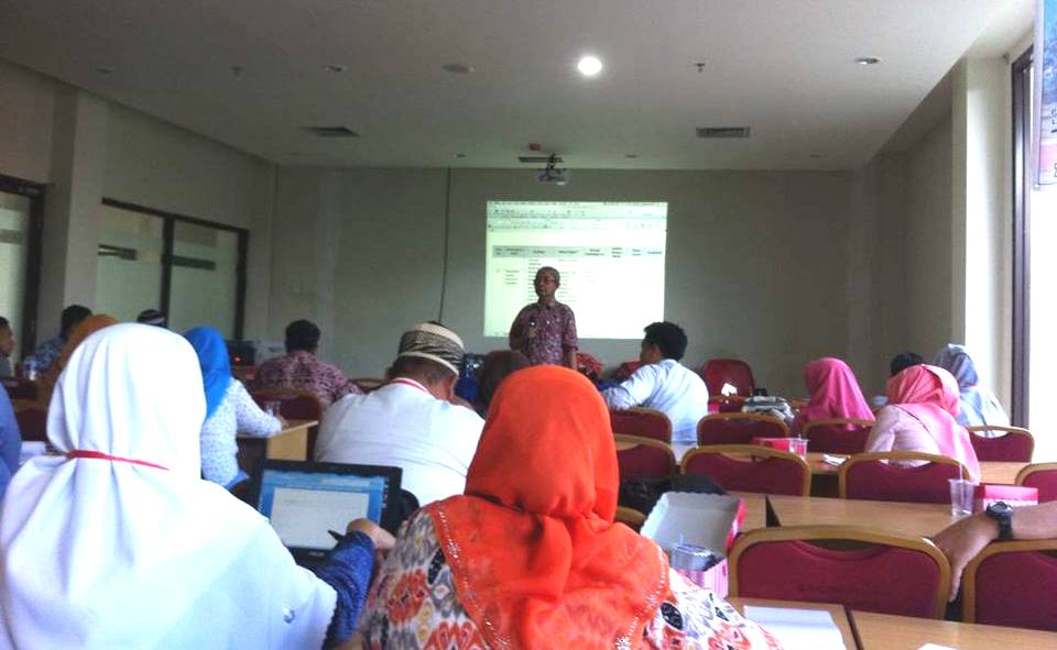 LPPMP UNTAD Selenggarakan Workshop Pengembangan Silabus, RPS Dan Modul