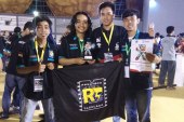 Tim Robotik Untad Raih Kategori Desain Terbaik Di Kontes Robot Indonesia 2017 Bandung