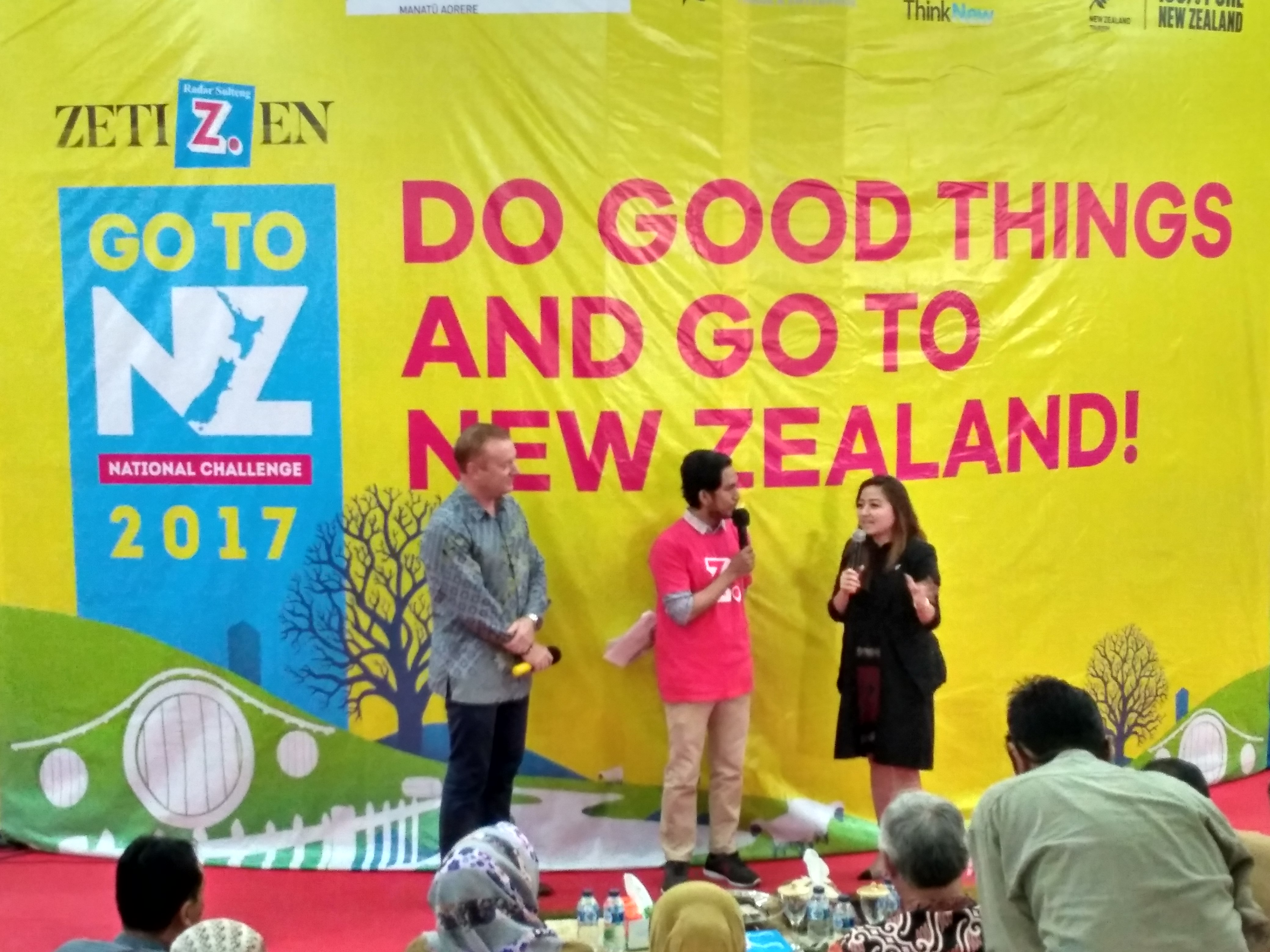 Dubes New Zealand Untuk Indonesia Hadiri Zetizen National Challenge 2017 Di Untad