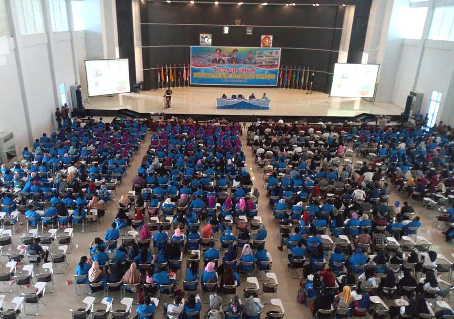 Kuliah Umum Mahasiswa Baru Untad Hadirkan Tiga Petinggi Sulawesi Tengah