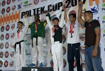 Mahasiswa Untad Raih Juara 3 Di Turnamen Taekwondo Se Indonesia Poltek Cup 2017