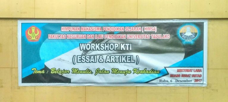 Pentingnya Meningkatkan Kemampuan Menulis, Himpunan