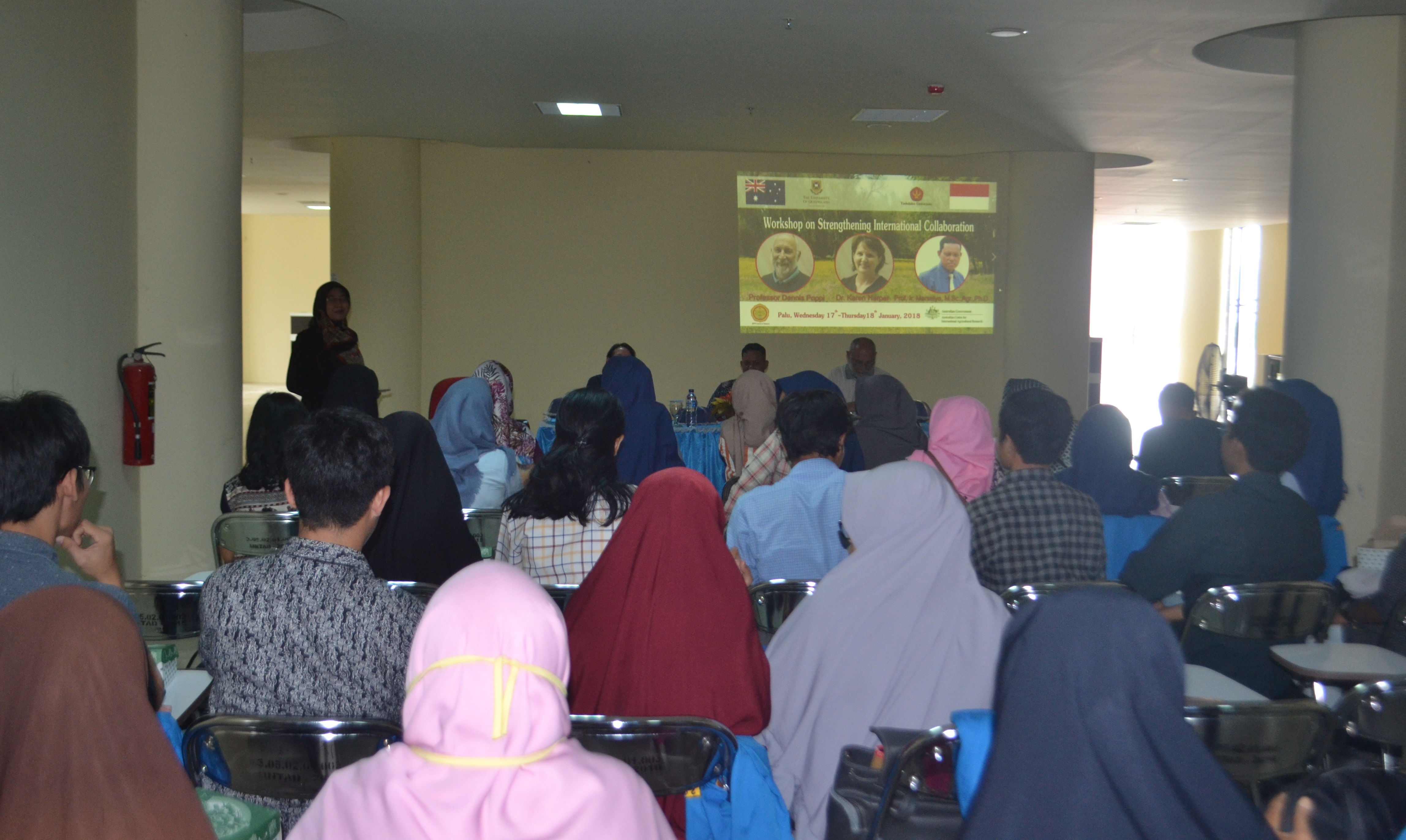 dengan Universitas lainnya seperti Universitas Mataram Universitas Brawijaya dan UGM Jogjakarta Di luar Indonesia kami pun menjalin kerjasama dengan
