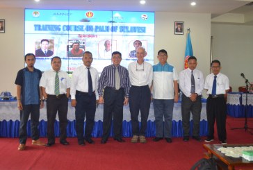 Untad and AMINEF Fullbright USA Organized  Training Course on Palm of Sulawesi