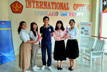 Mahasiswa Pertukaran Asal Filipina Dan Thailand Berbagi Kesannya Selama Di Untad & Kota Palu