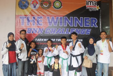 Lagi, Mahasiswa Untad Raih Juara III Dalam Ajang BNN Challenge Taekwondo Open Tournament 2018 Di Bali