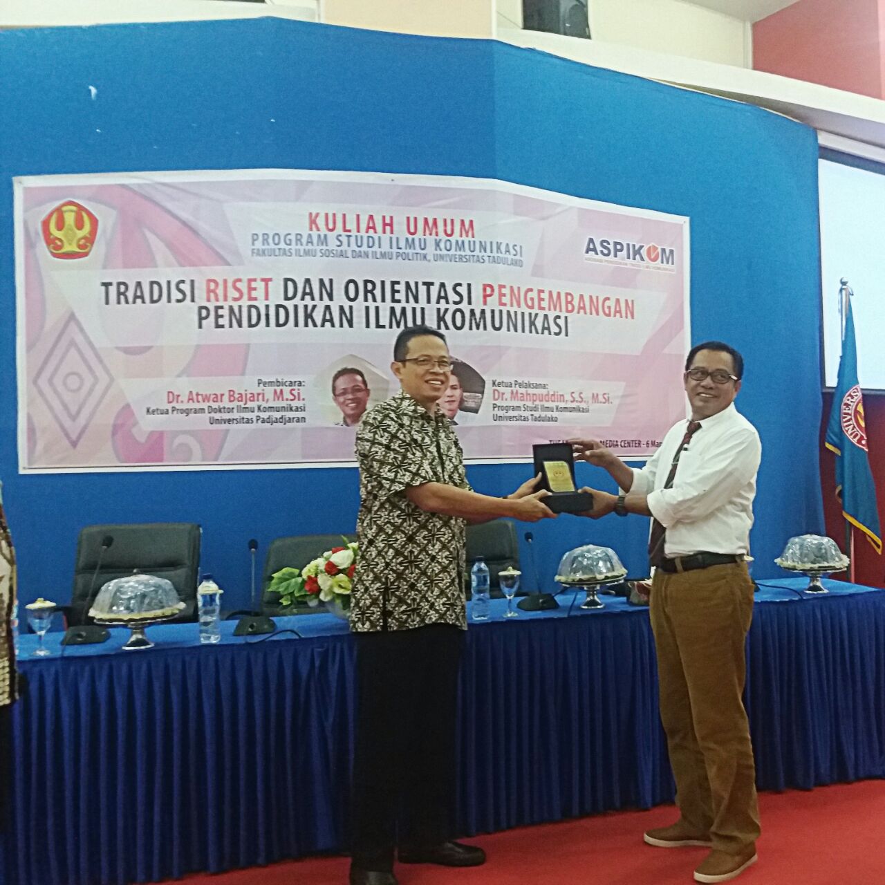 Kuliah Umum Ilmu Komunikasi Untad Kaji Tren Perkembangan Riset Komunikasi Kontemporer