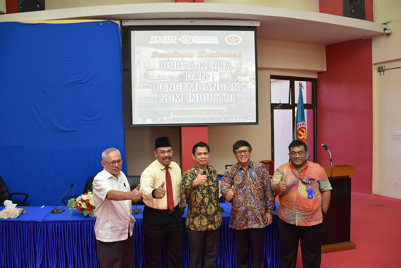 Kementerian Perindustrian Gandeng Universitas Tadulako Dalam Pengembangan SDM Industri Di Morowali Sulteng