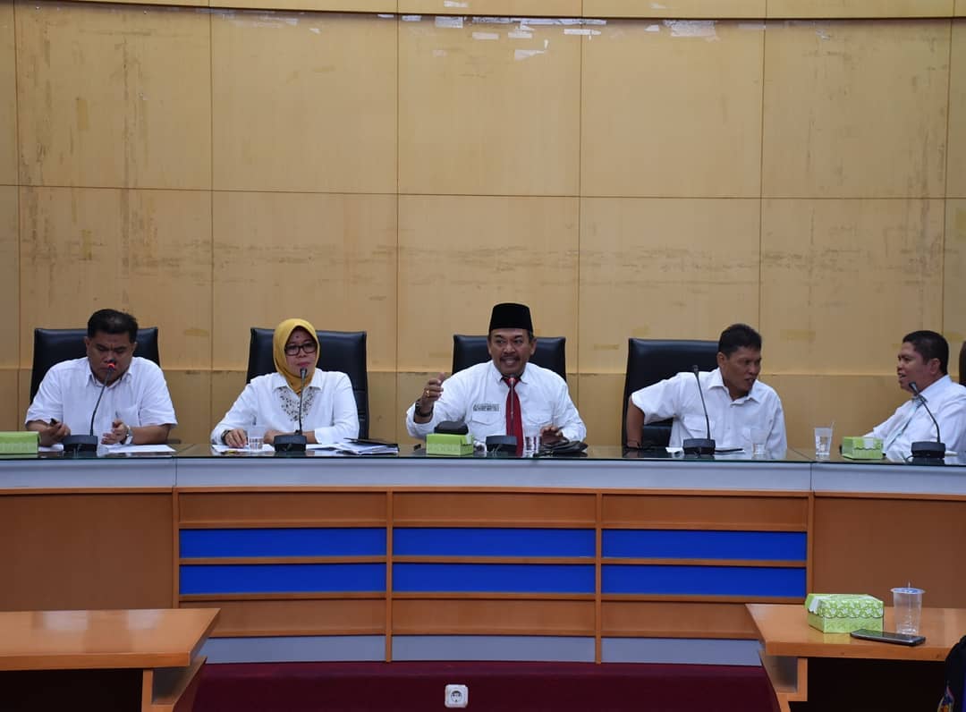Untad Gelar Press Conference Pelaksanaan PKKMB 2018