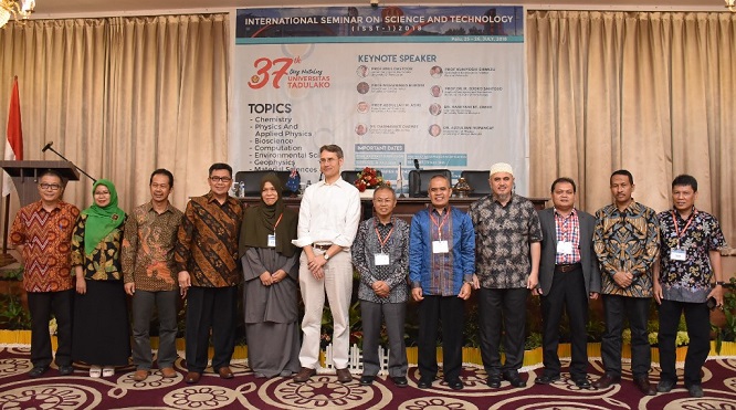 Tingkatkan Kolaborasi Bersama Peneliti Luar Negeri, Untad Gelar International Seminar Science and Technology