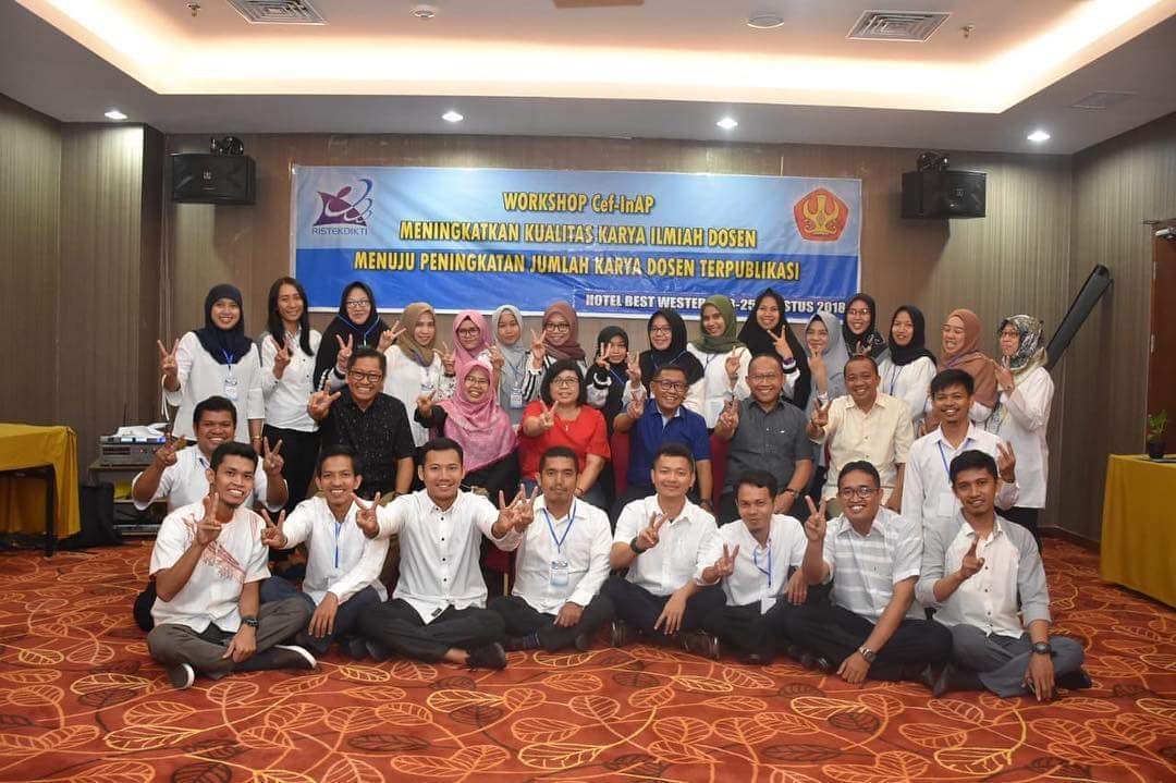 Pelatihan Cef-Inap Section II Kembali Digelar Untuk Para Akademisi Untad