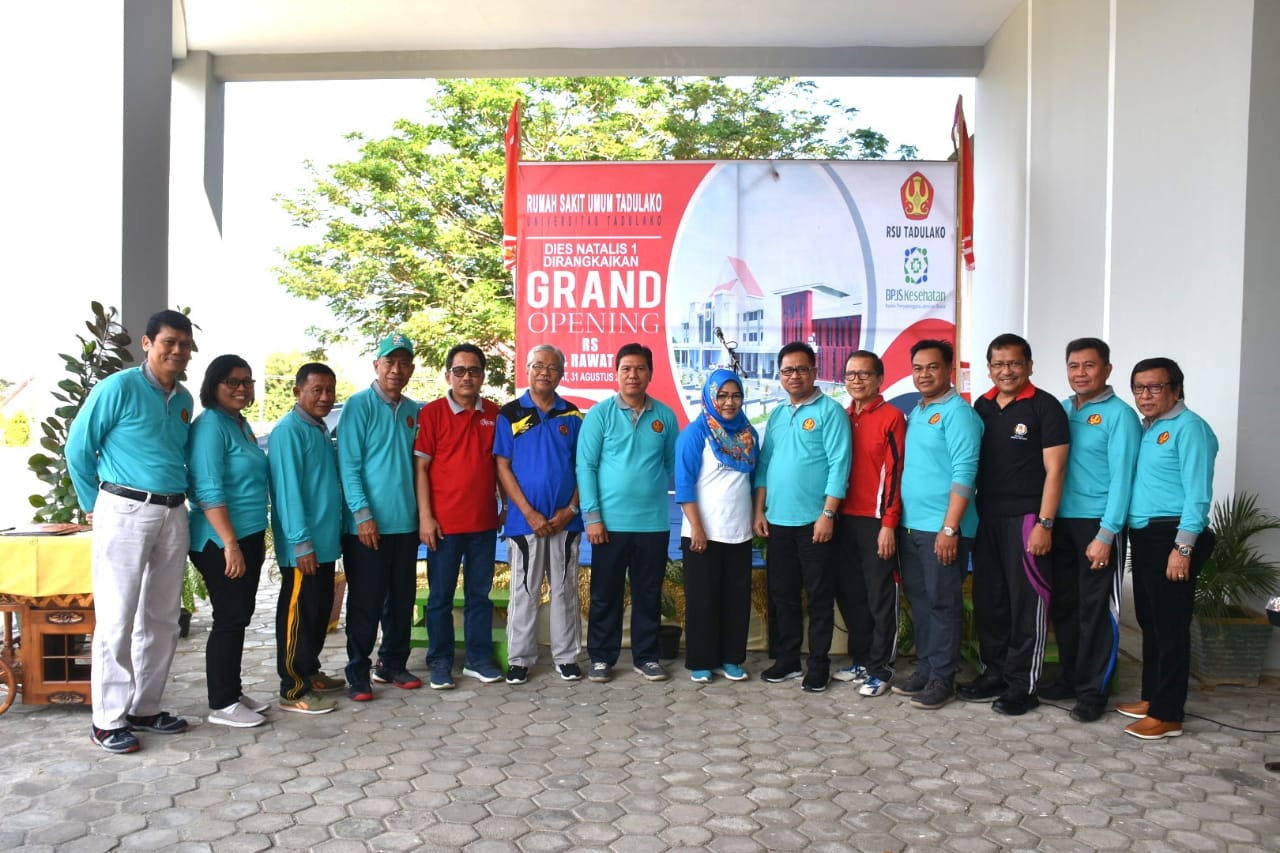 RSU Universitas Tadulako Resmi Tandatangani MoU Kerjasama Dengan BPJS