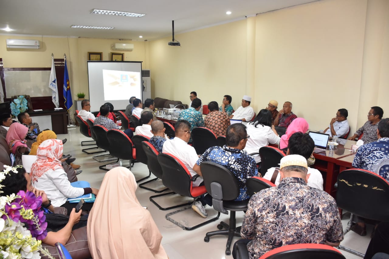 Tinjau Kondisi Kampus Pasca Gempa, Tim Kemenristekditkti Kembali Kunjungi Untad
