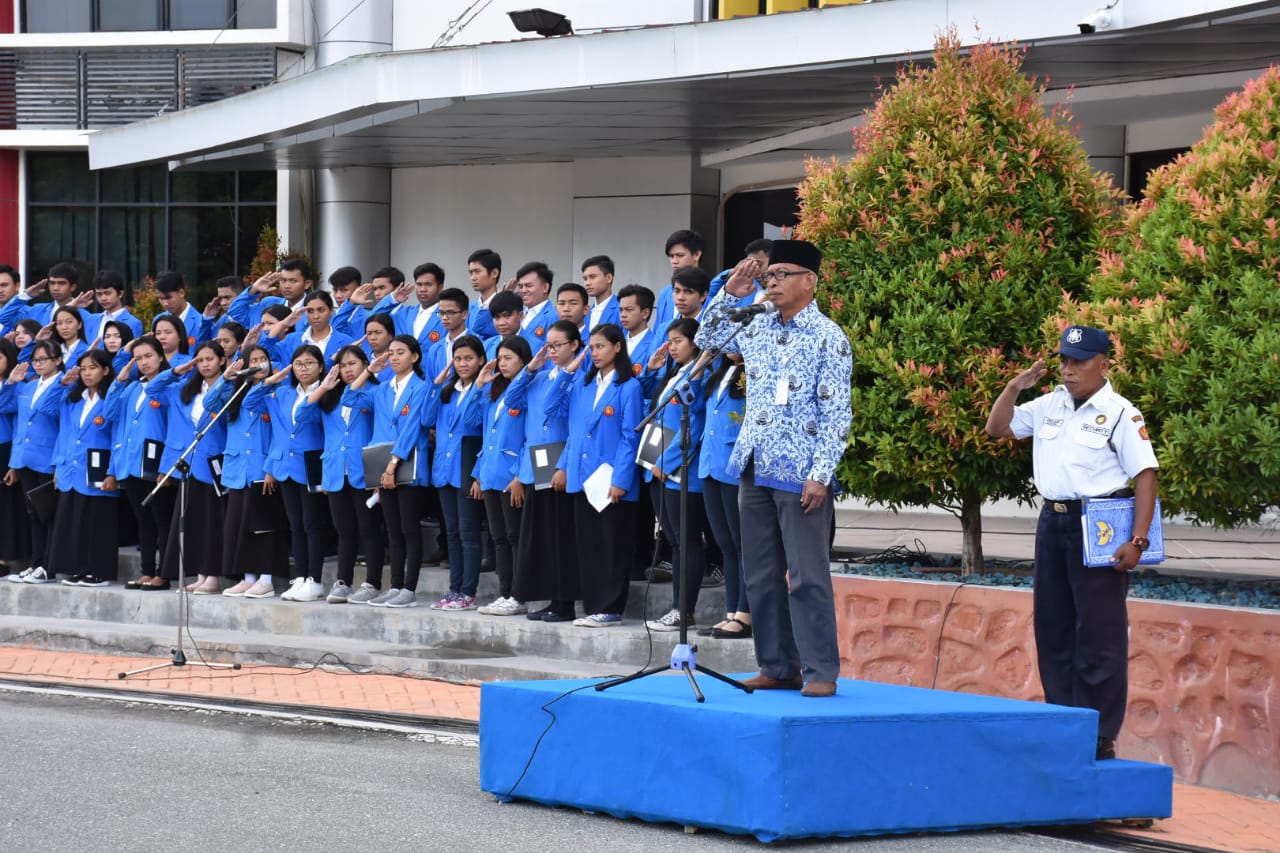 Untad Peringati HUT Korpri ke – 47, Presiden RI ; Korpri Melayani, Bekerja & Menyatukan Bangsa