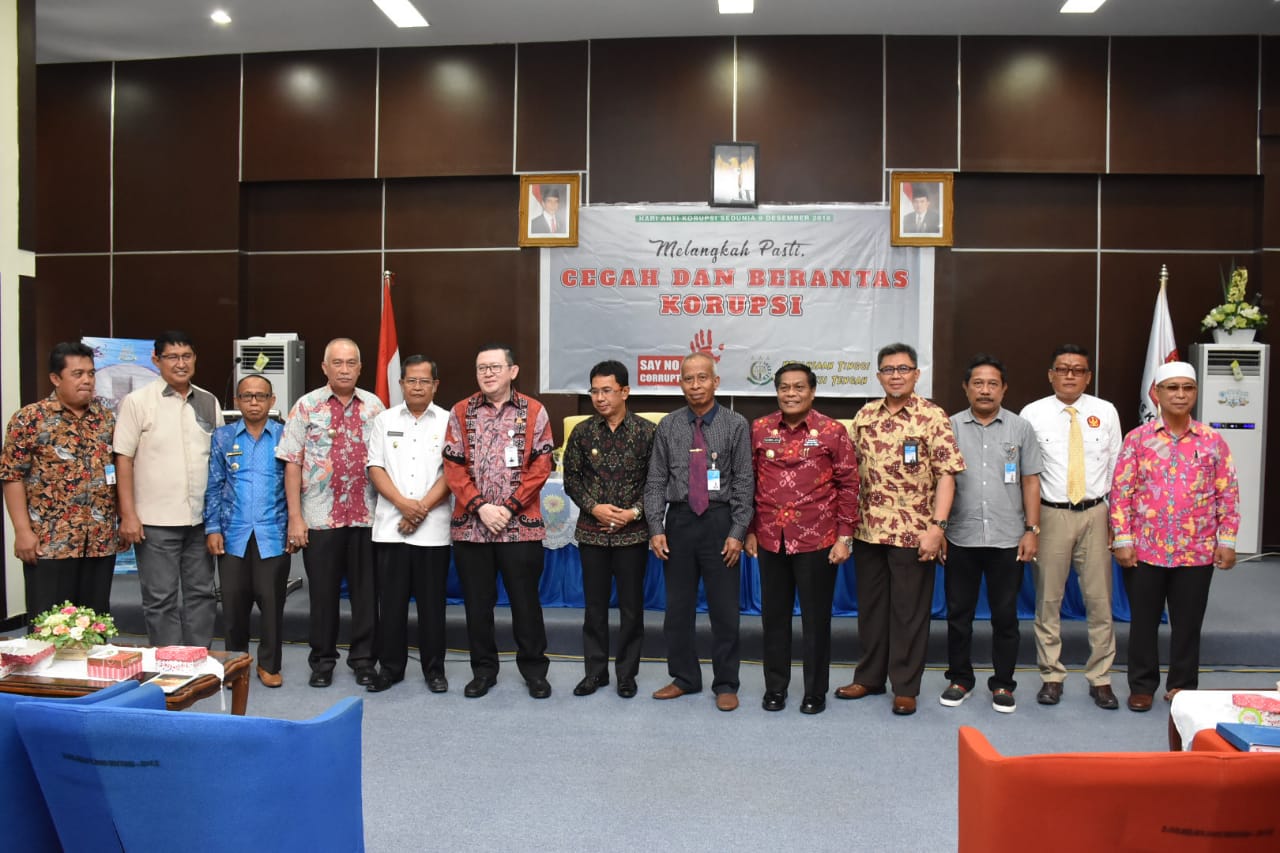 Peringati Hari Anti Korupsi Sedunia, Untad & Kejati Sulteng Gelar Kuliah Umum