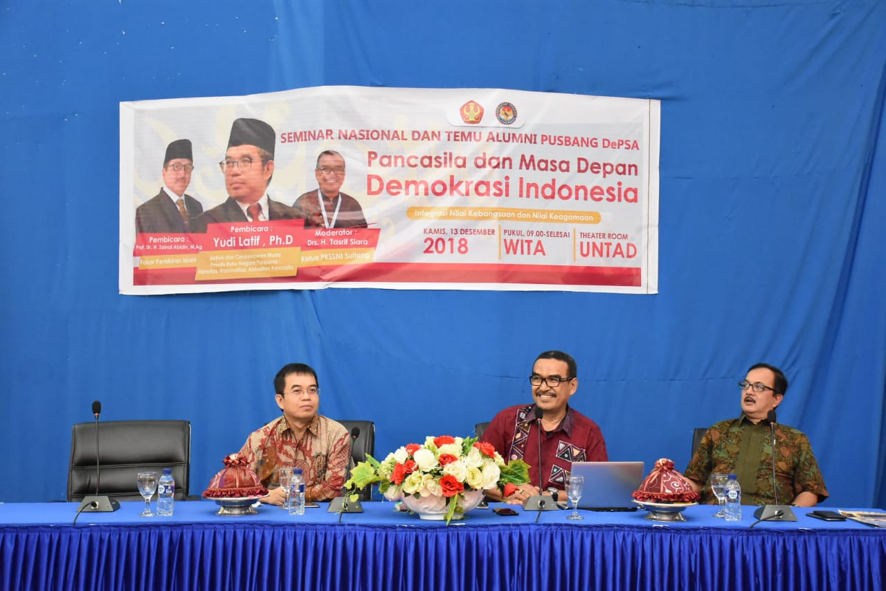 PUSBANG DePSA Gelar Temu Alumni & Seminar Nasional Bertemakan Pancasila Dalam Nilai Keagamaan & Keberagaman
