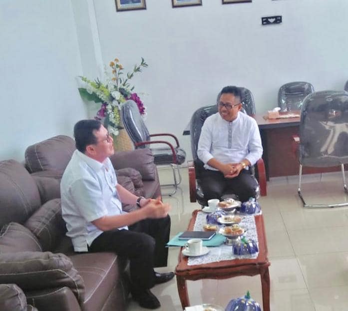 Silaturrahim dengan Rektor UNTAD, Kajati Sulteng: Pak Rektor Sosok yang Humanis
