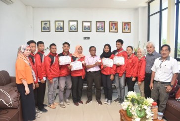 Tim Karate Untad Bawa Pulang 5 Medali Kejuaraan Karate Se Asia Tenggara Di UNS CUP XI Solo