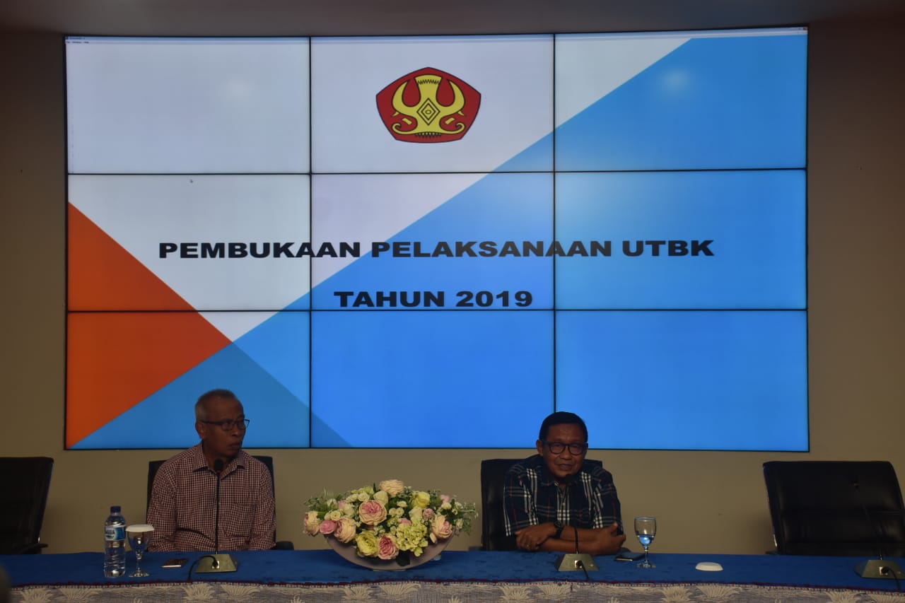 Rektor Untad Harapkan Pelaksanaan UTBK SBMPTN 2019 Berjalan Optimal