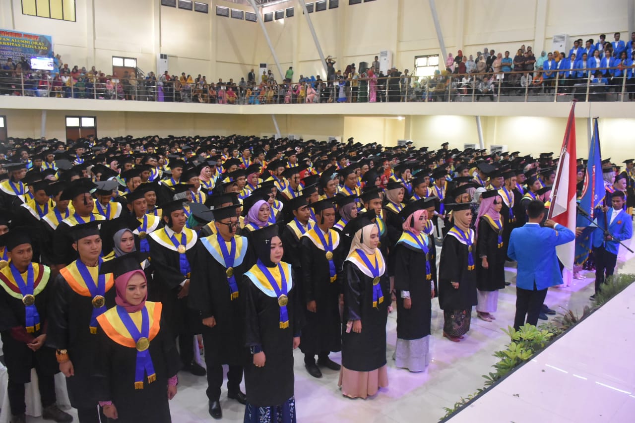 Wisuda Untad Angkatan Ke 97 Capai 1.025 Lulusan
