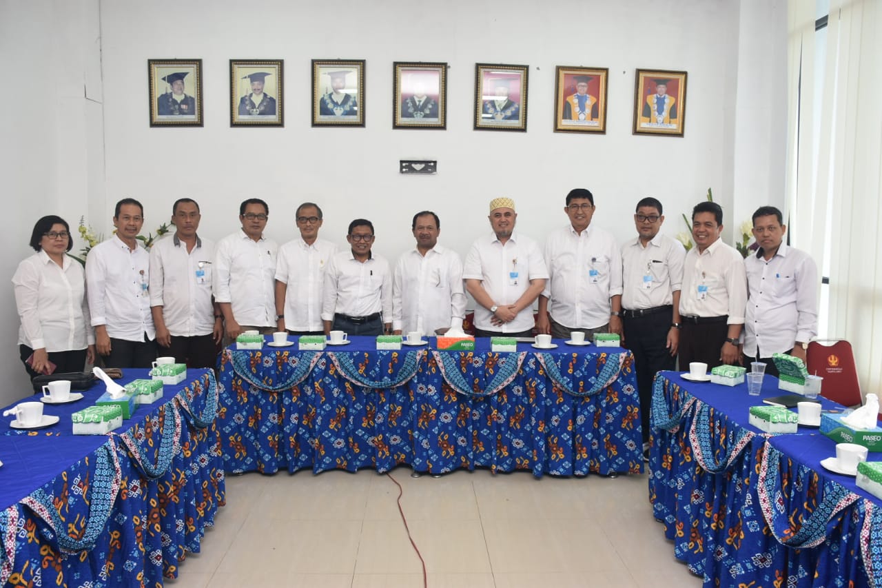 Untad Bersama Direktorat Jendral Penguatan Inovasi Kemenristekdikti Bahas Projek Kerjasama Dibidang Peternakan