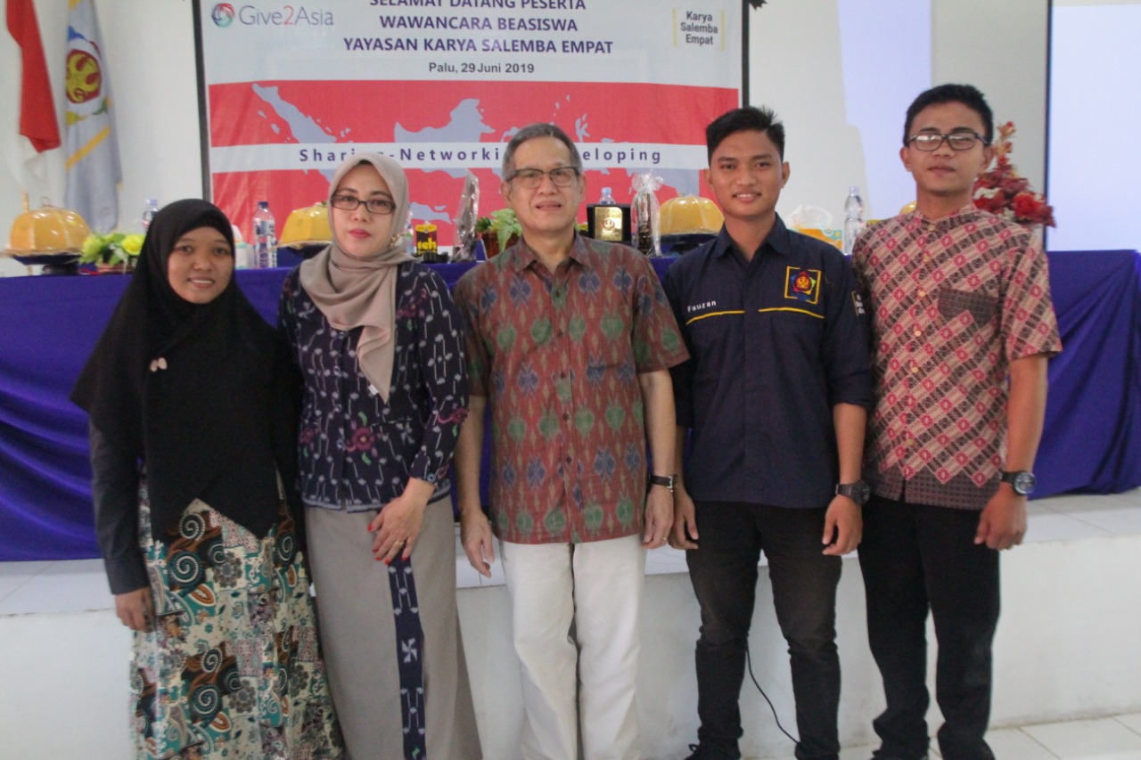 Mahasiswa Calon Penerima Beasiswa KSE Masuk Tahap Wawancara