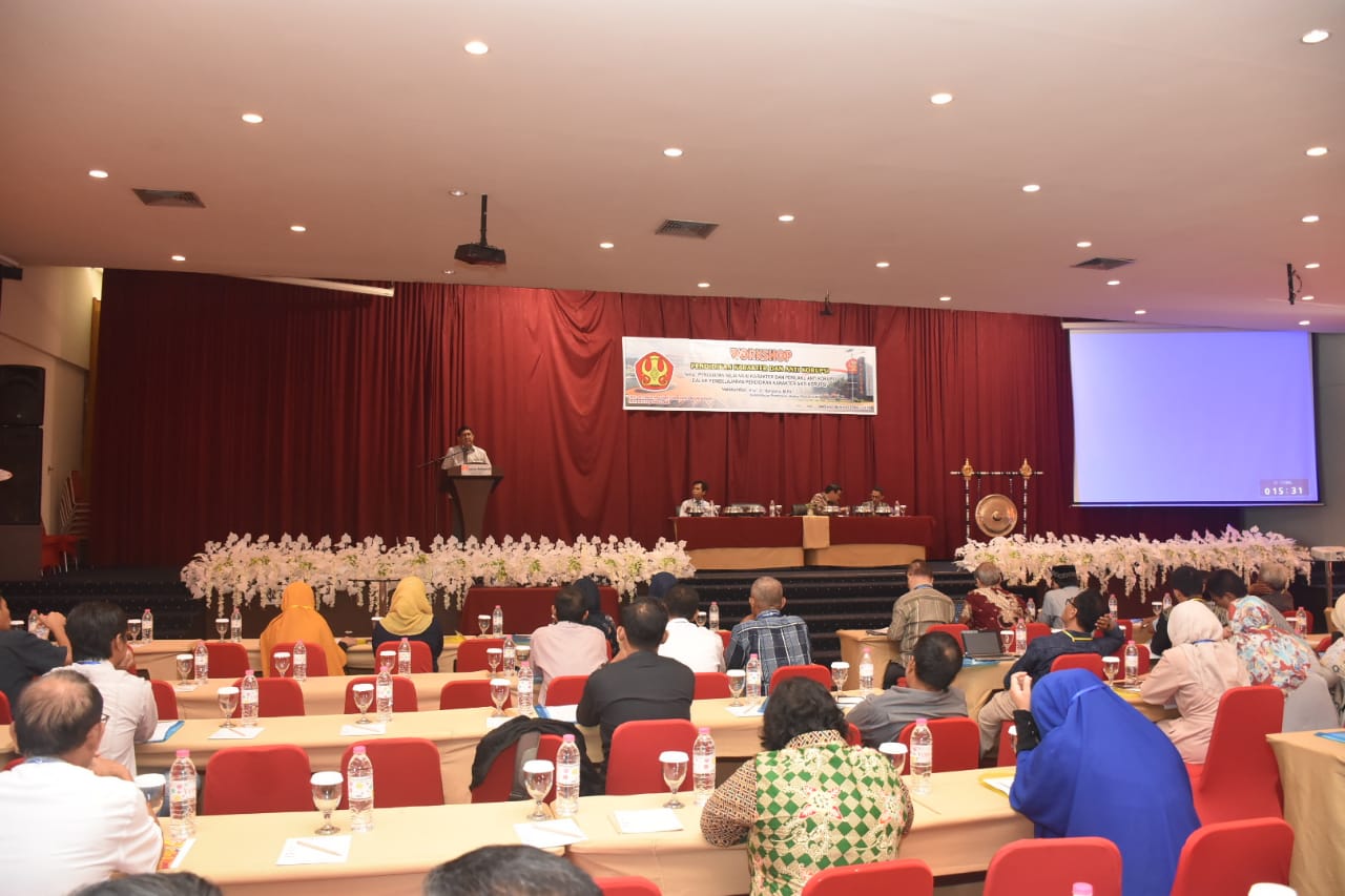 UPT. Laboraturium Dasar Untad Gelar Workshop Penguatan Pendidikan Karakter & Anti Korupsi