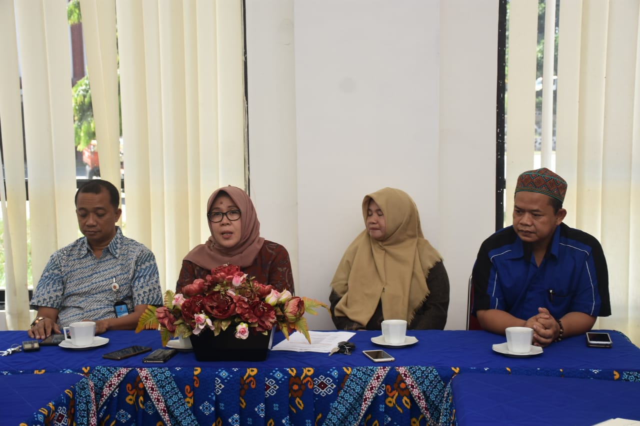 Jelang Dies Natalies Untad Ke 38, Panitia Paparkan Progress & Persiapan Acara