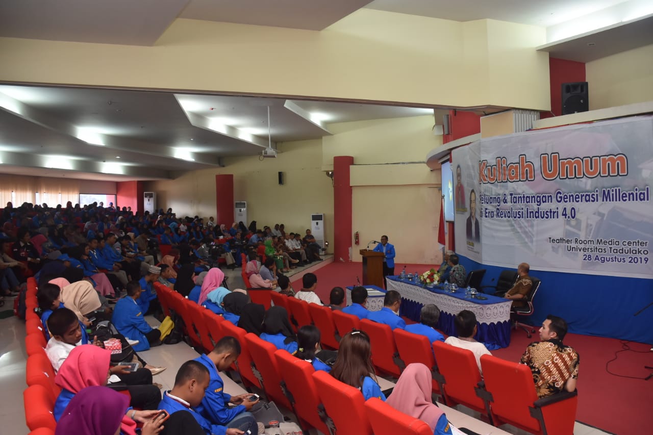 Untad Bersama PT. IMIP Gelar Kuliah Umum & Tandatangani MoU Kerjasama