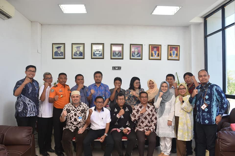 UNTAD Dan Bappenas Rancang Pelatihan Penanggulangan Bencana