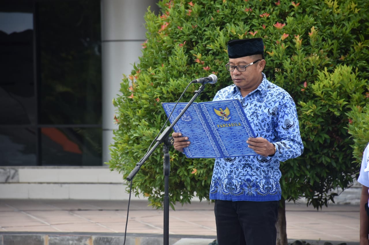 Peringati Hari Kesaktian Pancasila, Untad : Pancasila Sebagai Dasar Penguatan Karakter Bangsa