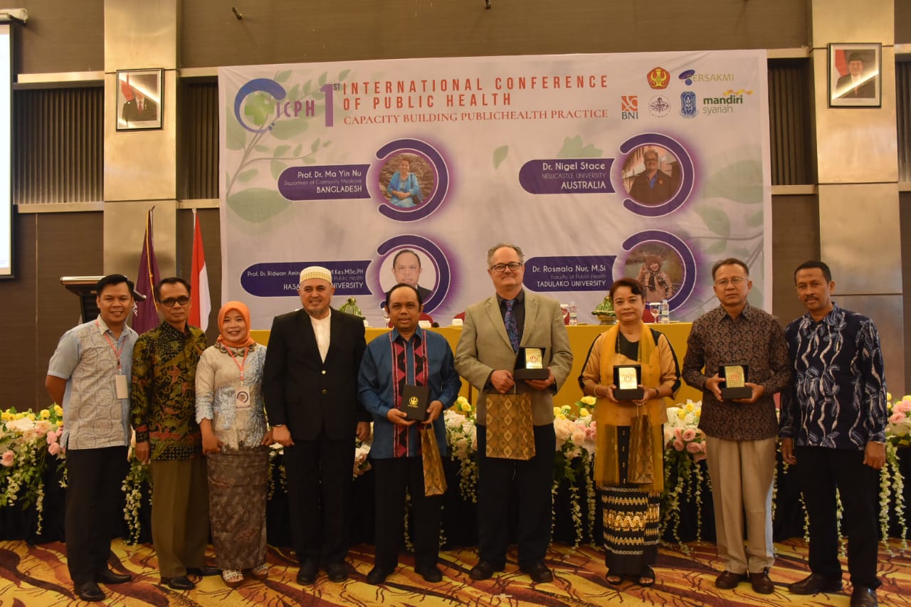 Fakultas Kesehatan Masyarakat Untad Gelar International Conference Terkait Public Health