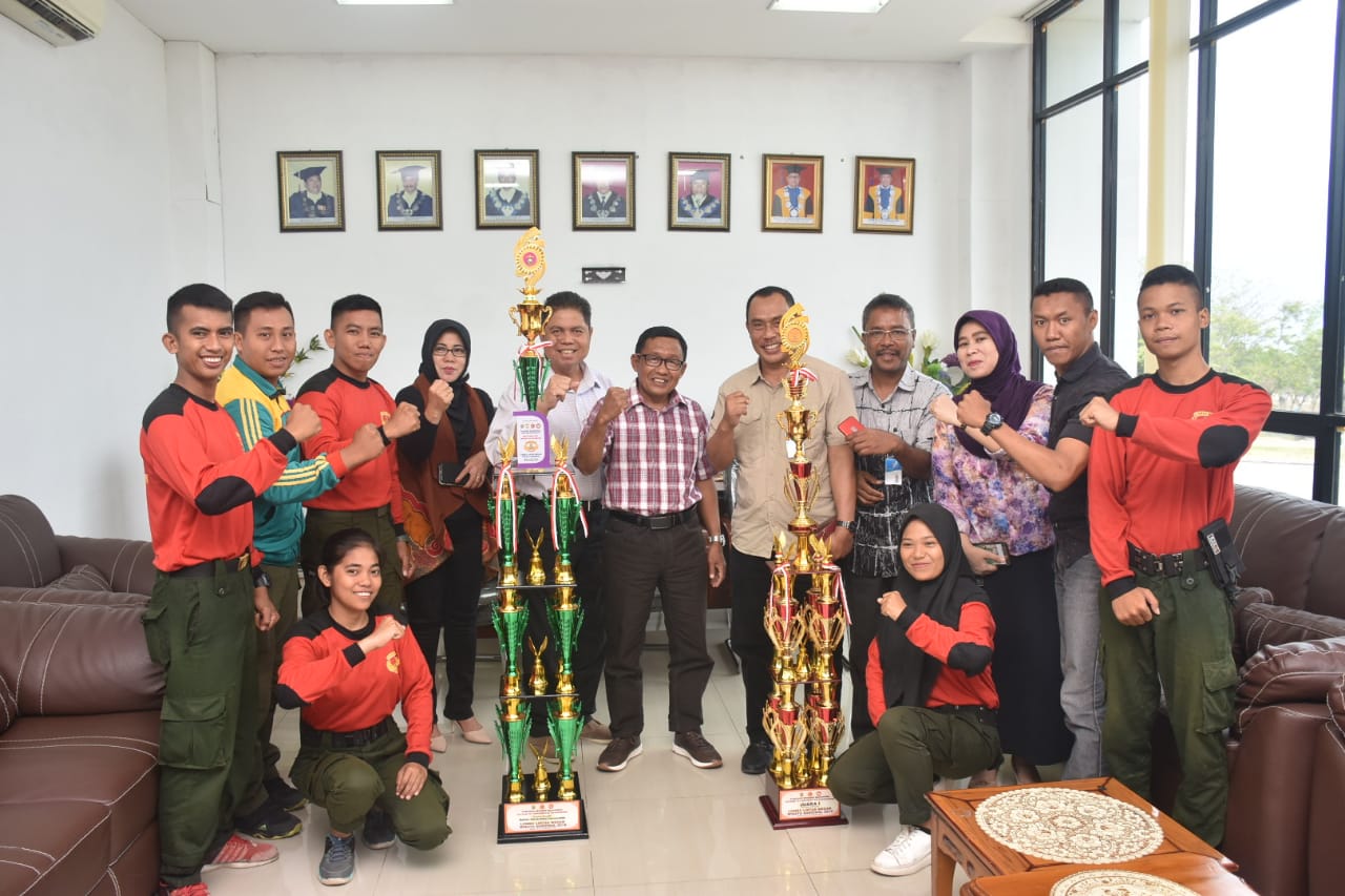 Team Mahasiswa Untad Juarai Lomba Lintas Medan Wisata Nasional Di Makassar