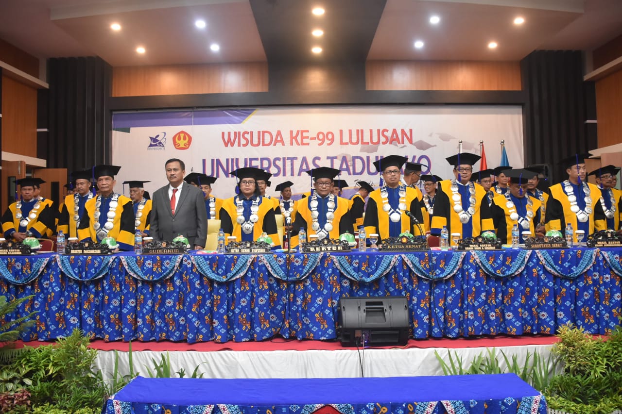 Wisuda Untad Angkatan Ke 99 Lahirkan 920 Alumni
