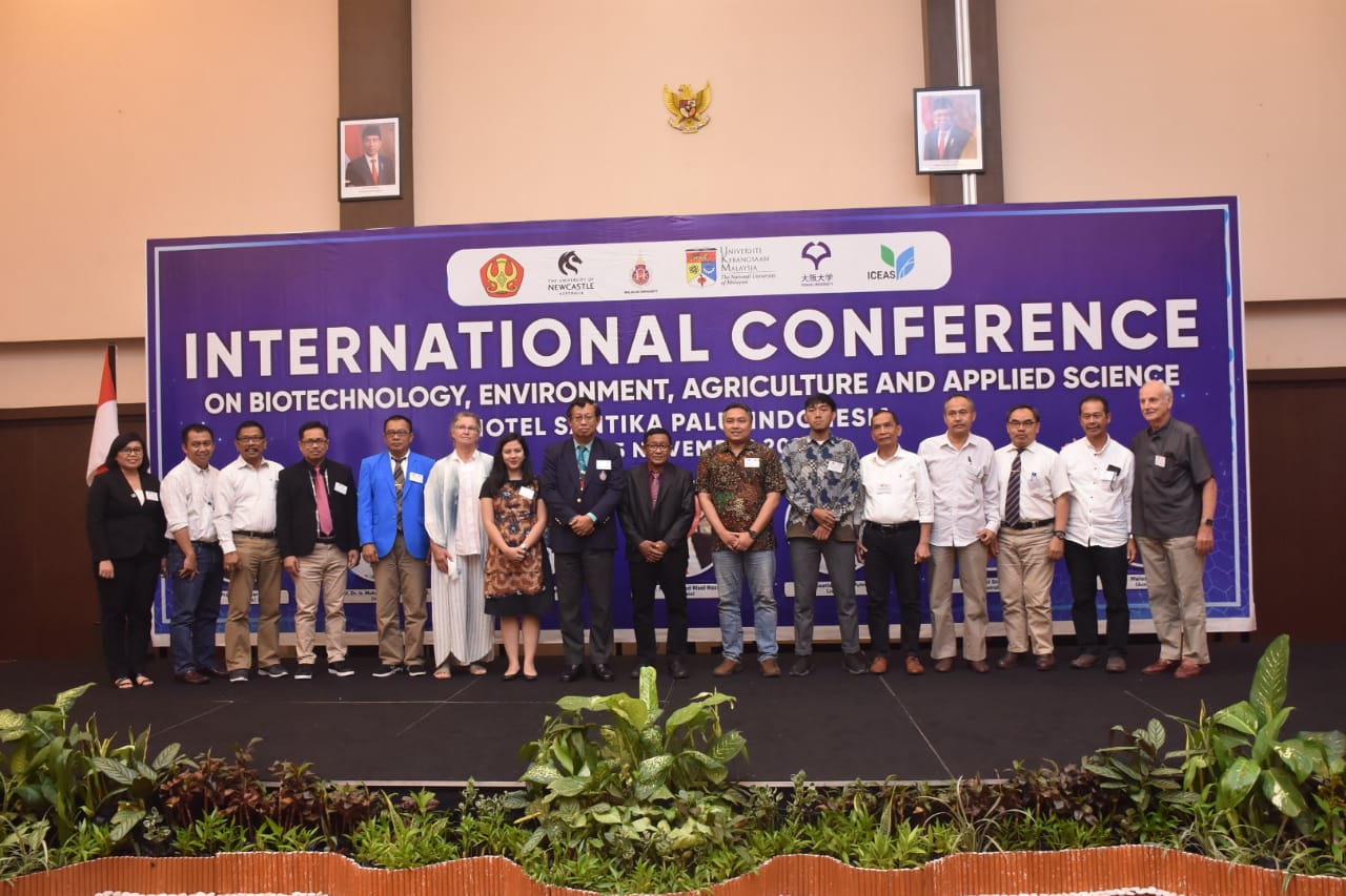 IPCC Bersama Dewan Professor Untad Gelar International Conference Terkait Biotechnology, Lingkungan & Agriculture