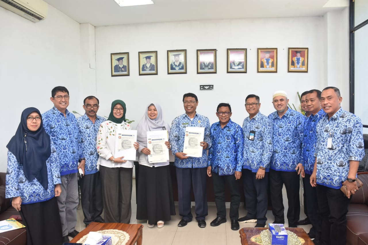 Tiga Unit Layanan Untad Telah Terstandar Internasional